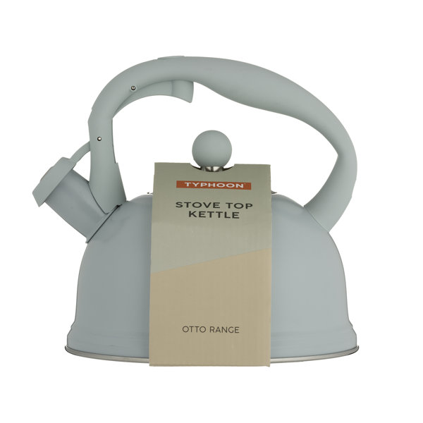 Typhoon Otto 60 Quarts Stainless Steel Whistling Stovetop Tea Kettle